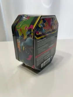 SEALED ASCENDED HEROES MEGA CHARIZARD Y TIN POKEMON - Image 3