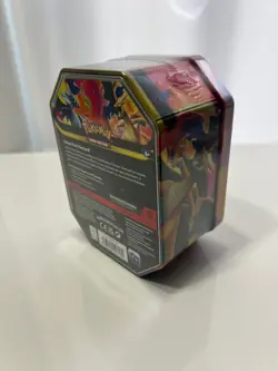 SEALED ASCENDED HEROES MEGA CHARIZARD Y TIN POKEMON - Image 4