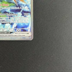 Pokemon Zapdos ex 202/165 Sv: Scarlet & Violet 151 Illustration Rare Holo 200 HP - Image 2