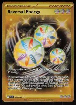 Reversal Energy 266/182 Hyper Rare Paradox Rift Pokemon - Image 1