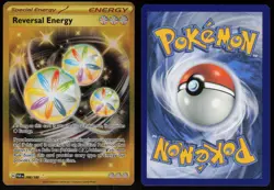 Reversal Energy 266/182 Hyper Rare Paradox Rift Pokemon - Image 3