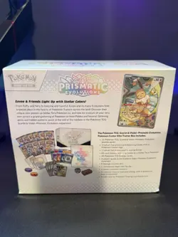 PRISMATIC EVOLUTIONS Pokemon Center Exclusive ETB Elite Trainer Box - Sealed - Image 3