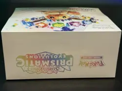 PRISMATIC EVOLUTIONS Pokemon Center Exclusive ETB Elite Trainer Box - Sealed - Image 5