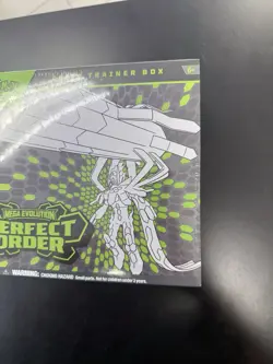 Mega Evolution Pokemon Perfect Order Elite Trainer Box ETB Factory Sealed NEW! - Image 3
