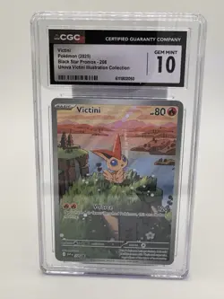 Pokemon CGC 10 Victini Black Star Promo - Image 1