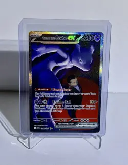 Pokemon TCG Ascended Heroes Team Rocket’s Mewtwo ex SIR 281/217 🔮 - Image 1