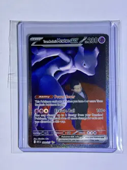 Pokemon TCG Ascended Heroes Team Rocket’s Mewtwo ex SIR 281/217 🔮 - Image 2