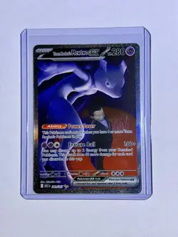 Pokemon TCG Ascended Heroes Team Rocket’s Mewtwo ex SIR 281/217 🔮 - Image 3