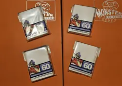 Yugioh Players Choice White Sleeves ONE PACK OG Original BRAND NEW! - Image 1