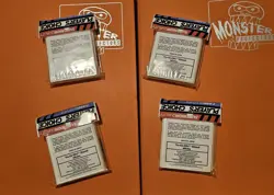 Yugioh Players Choice White Sleeves ONE PACK OG Original BRAND NEW! - Image 2