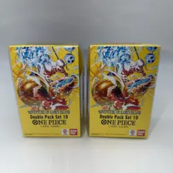 X2 One Piece TCG [OP15-EB04] DP-10 Adventure on Kami Island Double Pack Set - Image 1