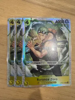 One Piece TCG Roronoa Zoro OP15-113 SR Adventure on Kami's Island ENGLISH NM - Image 1