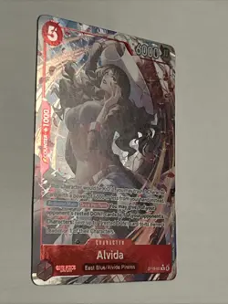 Alvida Rare (R) OP15-003 Adventure On Kami's Island Alternative Art English Foil - Image 2