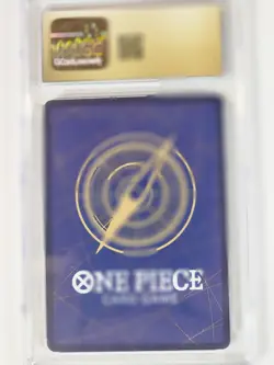 CGC PRISTINE 10 | Monkey D. Luffy ST10-006 Super Rare SR | One Piece Card Game T - Image 2