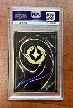 Disney Lorcana EN 1 The First Chapter Aladdin Enchanted #211 PSA 9 - Image 2