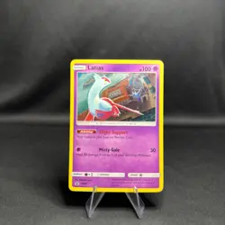 Latias SM87 - Holo Black Star Promo - Pokemon Card TCG - LP+ - Image 1