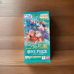 One Piece Card Game OP08 Two Legends Booster Pack Japanisch Neu Ovp . - Image 1