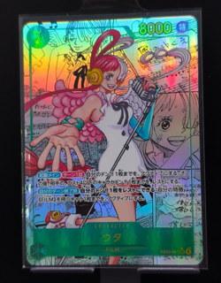 One Piece Card Game – Uta EB03-061 Manga Rare SEC – Japanese – One Piece TCG - Image 1