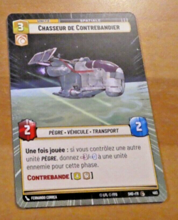 STAR WARS OMBRES DE LA GALAXIE UNLIMITED CARD CARTE HYPERSPACE 334 SHD.FR MINT - Image 1