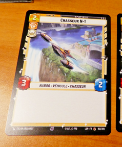 STAR WARS UNLIMITED CARD GAME TCG CARTE 192/264 LOF FR MINT - Image 1