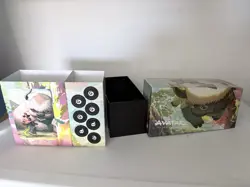 MtG Avatar The Last Airbender Commander Bundle Storage Box And Tokens ONLY - Image 1