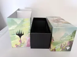 MtG Avatar The Last Airbender Commander Bundle Storage Box And Tokens ONLY - Image 2