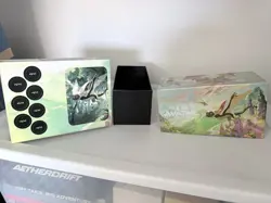 MtG Avatar The Last Airbender Commander Bundle Storage Box And Tokens ONLY - Image 3