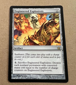 Engineered Explosives - Fifth Dawn - MTG - Magic the Gathering - Image 1