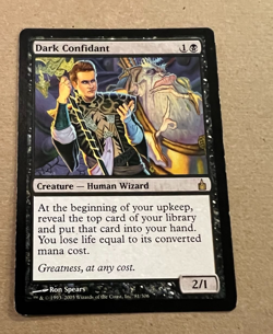 Dark Confidant - Ravnica: City of Guilds - MTG - Magic the Gathering - Image 1