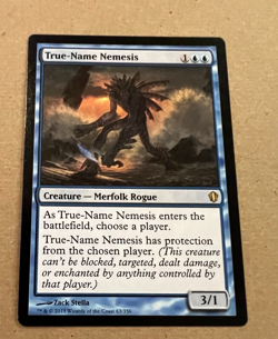 True-Name Nemesis - Commander 2013 - MTG - Magic the Gathering - Image 1