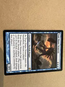 True-Name Nemesis - Commander 2013 - MTG - Magic the Gathering - Image 2