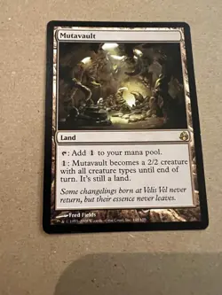 Mutavault - Morningtide - MTG - Magic the Gathering - Image 1