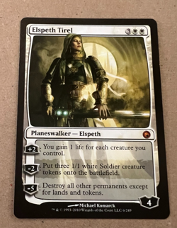 Elspeth Tirel - Scars of Mirrodin - MTG - Magic the Gathering - Image 1