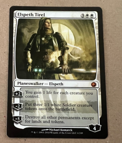 Elspeth Tirel - Scars of Mirrodin - MTG - Magic the Gathering - Image 2