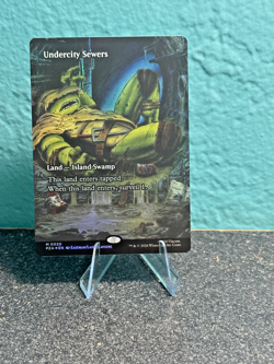 Donnie's Bo #0017 Borderless - Teenage Mutant Ninja Turtles - TMNT MTG - Image 1