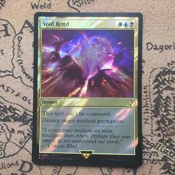 Void Rend (Surge Foil) R MTG FF Collector Commander 331 NM - Image 1
