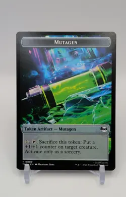 Robot Mutagen Double-Sided Token Teenage Mutant Ninja Turtles Regular - Image 1