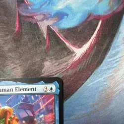 April O'Neil Human Element MTG TMNT Rare Legendary Creature Card 0107 - Image 4