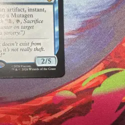 April O'Neil Human Element MTG TMNT Rare Legendary Creature Card 0107 - Image 5