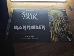 Secret Lair X Iron Maiden: Album Art Rainbow Foil Edition - Image 1