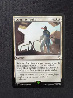 OPEN THE VAULTS Universes Beyond: Fallout - Magic: The Gathering - NM/M - Image 1