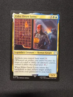 ELDER OWYN LYONS Universes Beyond: Fallout - Magic: The Gathering - NM/M - Image 1