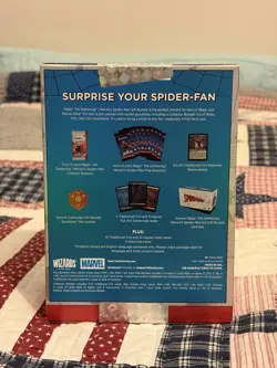 Magic The Gathering MTG Marvel’s SPIDER-MAN Amazing Fantasy Gift Bundle - Image 3