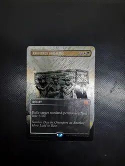 Anguished Unmaking (0074) TEXTURED FOIL* MTG NM/MT Never played - Image 2