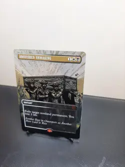 Anguished Unmaking (0074) TEXTURED FOIL* MTG NM/MT Never played - Image 4