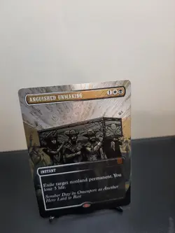 Anguished Unmaking (0074) TEXTURED FOIL* MTG NM/MT Never played - Image 5
