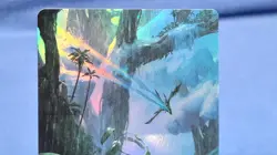 Forest 0266 Full Art Foil Land Edge Of Eternities EOE MTG Magic The Gathering C - Image 2