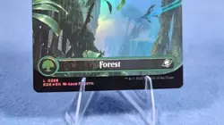 Forest 0266 Full Art Foil Land Edge Of Eternities EOE MTG Magic The Gathering C - Image 3