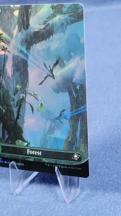 Forest 0266 Full Art Foil Land Edge Of Eternities EOE MTG Magic The Gathering C - Image 4