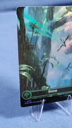 Forest 0266 Full Art Foil Land Edge Of Eternities EOE MTG Magic The Gathering C - Image 5